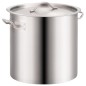 vidaXL 2-tlg. Kochtopf-Set 71/36 L Edelstahl vidaXL 2-tlg. Kochtopf-Set 71/36 L Edelstahl
