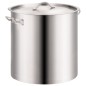 vidaXL 2-tlg. Kochtopf-Set 71/36 L Edelstahl vidaXL 2-tlg. Kochtopf-Set 71/36 L Edelstahl
