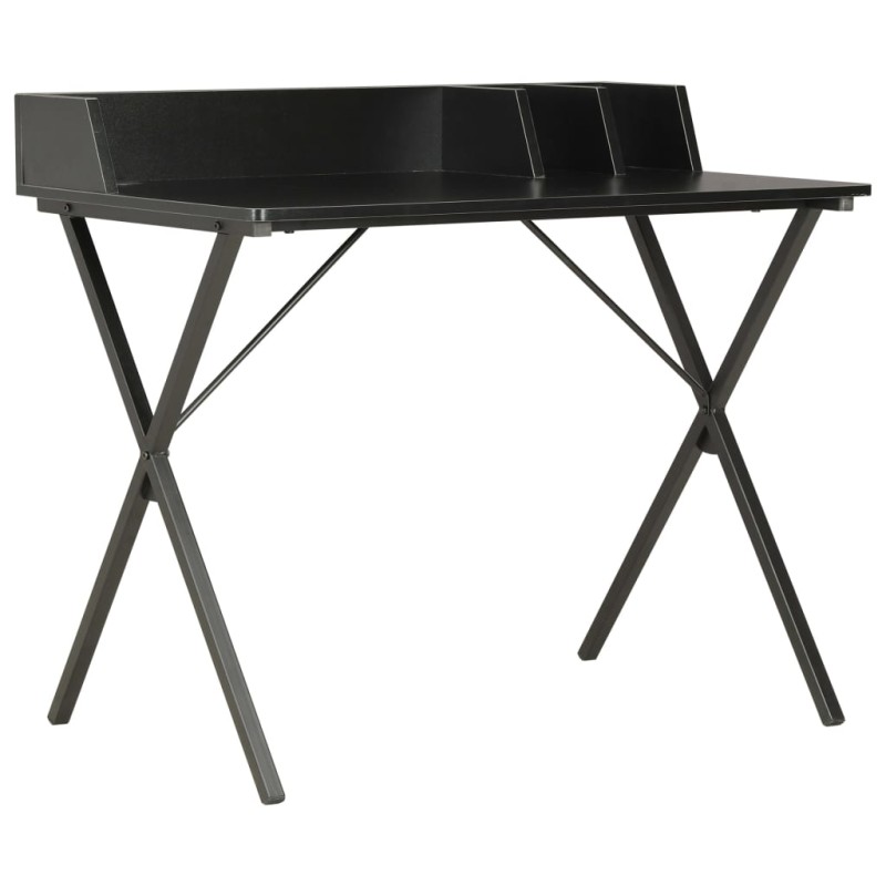 vidaXL Schreibtisch Schwarz 80x50x84 cm vidaXL Schreibtisch Schwarz 80x50x84 cm