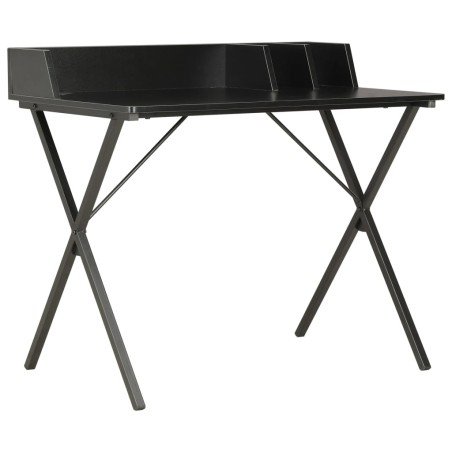 vidaXL Schreibtisch Schwarz 80x50x84 cm