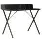 vidaXL Schreibtisch Schwarz 80x50x84 cm vidaXL Schreibtisch Schwarz 80x50x84 cm