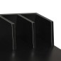 vidaXL Schreibtisch Schwarz 80x50x84 cm vidaXL Schreibtisch Schwarz 80x50x84 cm