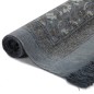 vidaXL Kelim-Teppich Baumwolle 120x180 cm mit Muster Grau vidaXL Kelim-Teppich Baumwolle 120x180 cm mit Muster Grau