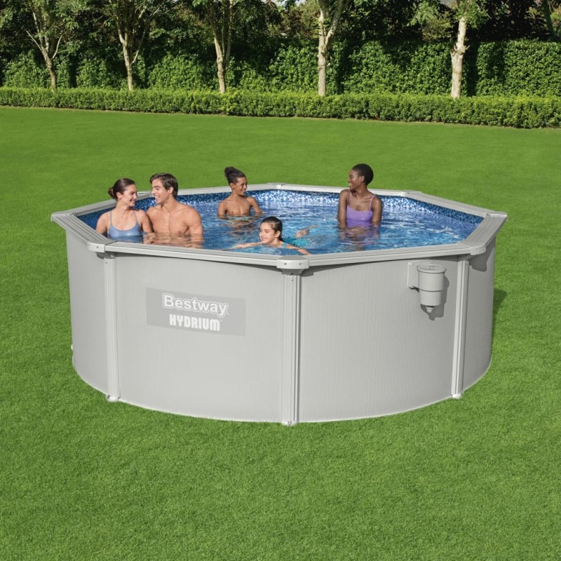 Bestway Hydrium Oberirdisches Frame-Pool Rund 360x120 cm Bestway Hydrium Oberirdisches Frame-Pool Rund 360x120 cm