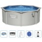 Bestway Hydrium Oberirdisches Frame-Pool Rund 360x120 cm Bestway Hydrium Oberirdisches Frame-Pool Rund 360x120 cm