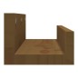vidaXL Wandregale 2 Stk. Honigbraun 50x12x9 cm Massivholz Kiefer vidaXL Wandregale 2 Stk. Honigbraun 50x12x9 cm Massivholz Kiefer