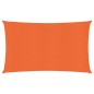 vidaXL Sonnensegel 160 g/m² Orange 2x5 m HDPE vidaXL Sonnensegel 160 g/m² Orange 2x5 m HDPE