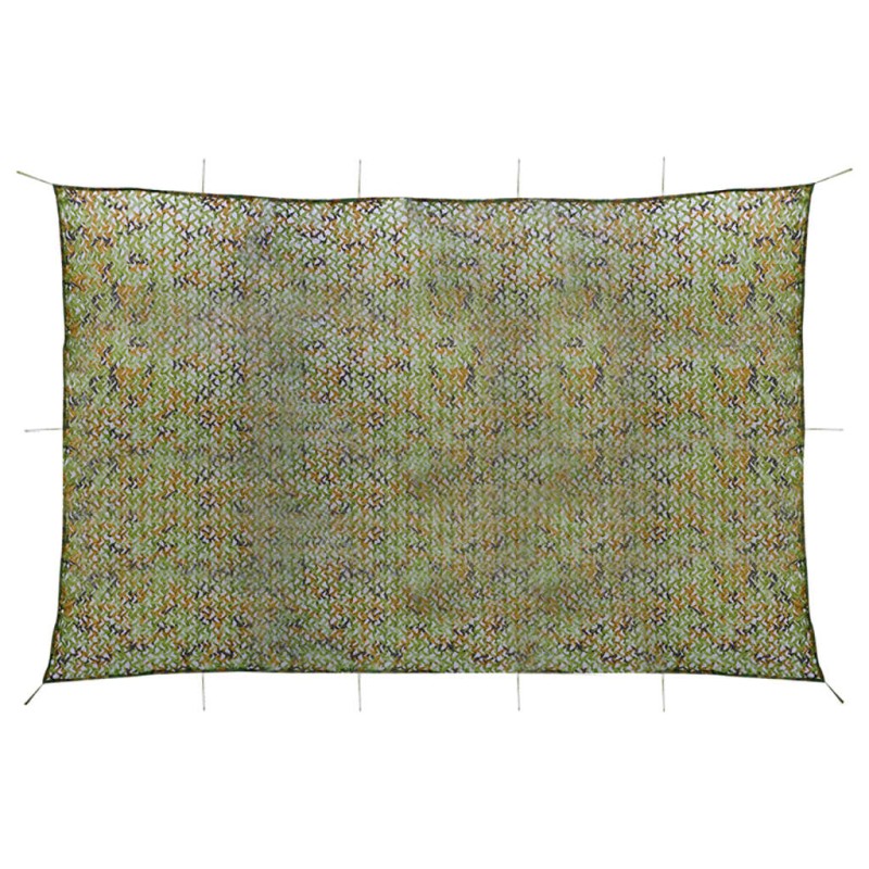 vidaXL Tarnnetz mit Aufbewahrungstasche 4x5 m Grün vidaXL Tarnnetz mit Aufbewahrungstasche 4x5 m Grün