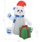 vidaXL Aufblasbarer Eisbär LED Indoor und Outdoor 1,8 m vidaXL Aufblasbarer Eisbär LED Indoor und Outdoor 1,8 m