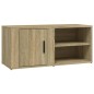vidaXL TV-Schrank Sonoma-Eiche 80x31,5x36 cm Holzwerkstoff vidaXL TV-Schrank Sonoma-Eiche 80x31,5x36 cm Holzwerkstoff