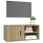 vidaXL TV-Schrank Sonoma-Eiche 80x31,5x36 cm Holzwerkstoff vidaXL TV-Schrank Sonoma-Eiche 80x31,5x36 cm Holzwerkstoff