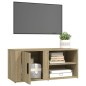 vidaXL TV-Schrank Sonoma-Eiche 80x31,5x36 cm Holzwerkstoff vidaXL TV-Schrank Sonoma-Eiche 80x31,5x36 cm Holzwerkstoff