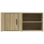 vidaXL TV-Schrank Sonoma-Eiche 80x31,5x36 cm Holzwerkstoff vidaXL TV-Schrank Sonoma-Eiche 80x31,5x36 cm Holzwerkstoff