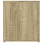 vidaXL TV-Schrank Sonoma-Eiche 80x31,5x36 cm Holzwerkstoff vidaXL TV-Schrank Sonoma-Eiche 80x31,5x36 cm Holzwerkstoff