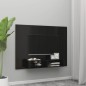 vidaXL TV-Wandschrank Schwarz 135x23,5x90 cm Holzwerkstoff vidaXL TV-Wandschrank Schwarz 135x23,5x90 cm Holzwerkstoff