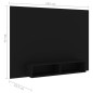 vidaXL TV-Wandschrank Schwarz 135x23,5x90 cm Holzwerkstoff vidaXL TV-Wandschrank Schwarz 135x23,5x90 cm Holzwerkstoff
