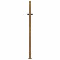 vidaXL Gartentor 105x155 cm Cortenstahl Bambus-Design vidaXL Gartentor 105x155 cm Cortenstahl Bambus-Design