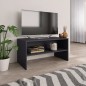 vidaXL TV-Schrank Grau 80x40x40 cm Holzwerkstoff vidaXL TV-Schrank Grau 80x40x40 cm Holzwerkstoff