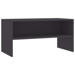 vidaXL TV-Schrank Grau 80x40x40 cm Holzwerkstoff