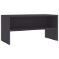 vidaXL TV-Schrank Grau 80x40x40 cm Holzwerkstoff vidaXL TV-Schrank Grau 80x40x40 cm Holzwerkstoff