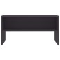 vidaXL TV-Schrank Grau 80x40x40 cm Holzwerkstoff vidaXL TV-Schrank Grau 80x40x40 cm Holzwerkstoff