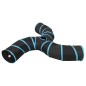 vidaXL Katzentunnel 3-Wege Schwarz und Blau 25 cm Polyester vidaXL Katzentunnel 3-Wege Schwarz und Blau 25 cm Polyester