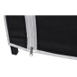 vidaXL Stoffschränke 2 Stk. Schwarz vidaXL Stoffschränke 2 Stk. Schwarz