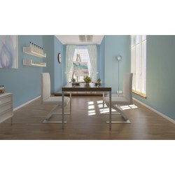 vidaXL Esszimmerstühle 2 Stk. Weiß Kunstleder