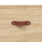 Highboard Sonoma-Eiche 69,5x34x180 cm Holzwerkstoff Highboard Sonoma-Eiche 69,5x34x180 cm Holzwerkstoff