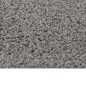 vidaXL Teppich Shaggy Hochflor Grau 140x200 cm vidaXL Teppich Shaggy Hochflor Grau 140x200 cm