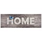 vidaXL Küchenteppich Waschbar Home 60x300 cm vidaXL Küchenteppich Waschbar Home 60x300 cm