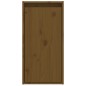 vidaXL Wandschränke 2 Stk. Honigbraun 30x30x60 cm Massivholz Kiefer vidaXL Wandschränke 2 Stk. Honigbraun 30x30x60 cm Massivholz Kiefer