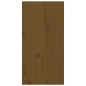 vidaXL Wandschränke 2 Stk. Honigbraun 30x30x60 cm Massivholz Kiefer vidaXL Wandschränke 2 Stk. Honigbraun 30x30x60 cm Massivholz Kiefer