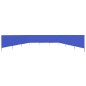 vidaXL 9-teiliges Windschutzgewebe 1200 x 120 cm Azurblau vidaXL 9-teiliges Windschutzgewebe 1200 x 120 cm Azurblau