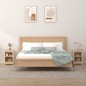 vidaXL Nachttische 2 Stk. 40x35x55 cm Massivholz Kiefer vidaXL Nachttische 2 Stk. 40x35x55 cm Massivholz Kiefer
