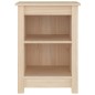 vidaXL Nachttische 2 Stk. 40x35x55 cm Massivholz Kiefer vidaXL Nachttische 2 Stk. 40x35x55 cm Massivholz Kiefer