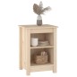 vidaXL Nachttische 2 Stk. 40x35x55 cm Massivholz Kiefer vidaXL Nachttische 2 Stk. 40x35x55 cm Massivholz Kiefer