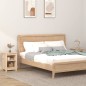 vidaXL Nachttische 2 Stk. 40x35x55 cm Massivholz Kiefer vidaXL Nachttische 2 Stk. 40x35x55 cm Massivholz Kiefer