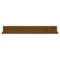 vidaXL Wandregale 2 Stk. Honigbraun 80x11x9 cm Massivholz Kiefer vidaXL Wandregale 2 Stk. Honigbraun 80x11x9 cm Massivholz Kiefer