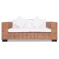 vidaXL Sofa-Set 15-tlg. Natur Rattan vidaXL Sofa-Set 15-tlg. Natur Rattan