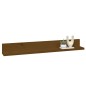 vidaXL Wandregale 2 Stk. Honigbraun 80x11x9 cm Massivholz Kiefer vidaXL Wandregale 2 Stk. Honigbraun 80x11x9 cm Massivholz Kiefer
