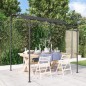 vidaXL Markise Anthrazit 2x2,3 m 180 g/m² Stoff und Stahl vidaXL Markise Anthrazit 2x2,3 m 180 g/m² Stoff und Stahl