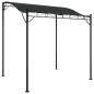 vidaXL Markise Anthrazit 2x2,3 m 180 g/m² Stoff und Stahl vidaXL Markise Anthrazit 2x2,3 m 180 g/m² Stoff und Stahl