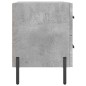 vidaXL Nachttische 2 Stk. Betongrau 40x35x47,5 cm Holzwerkstoff vidaXL Nachttische 2 Stk. Betongrau 40x35x47,5 cm Holzwerkstoff