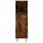 3-tlg. Badmöbel-Set Räuchereiche Holzwerkstoff 3-tlg. Badmöbel-Set Räuchereiche Holzwerkstoff