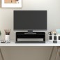 vidaXL Monitorständer Schwarz 50x24x16 cm Massivholz Kiefer vidaXL Monitorständer Schwarz 50x24x16 cm Massivholz Kiefer