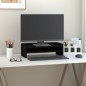 vidaXL Monitorständer Schwarz 50x24x16 cm Massivholz Kiefer vidaXL Monitorständer Schwarz 50x24x16 cm Massivholz Kiefer