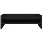 vidaXL Monitorständer Schwarz 50x24x16 cm Massivholz Kiefer vidaXL Monitorständer Schwarz 50x24x16 cm Massivholz Kiefer