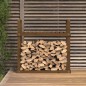 vidaXL Kaminholzregal Honigbraun 110x35x108,5 cm Massivholz Kiefer vidaXL Kaminholzregal Honigbraun 110x35x108,5 cm Massivholz Kiefer