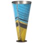 vidaXL Regenschirmständer Mehrfarbig 29x55 cm Eisen vidaXL Regenschirmständer Mehrfarbig 29x55 cm Eisen